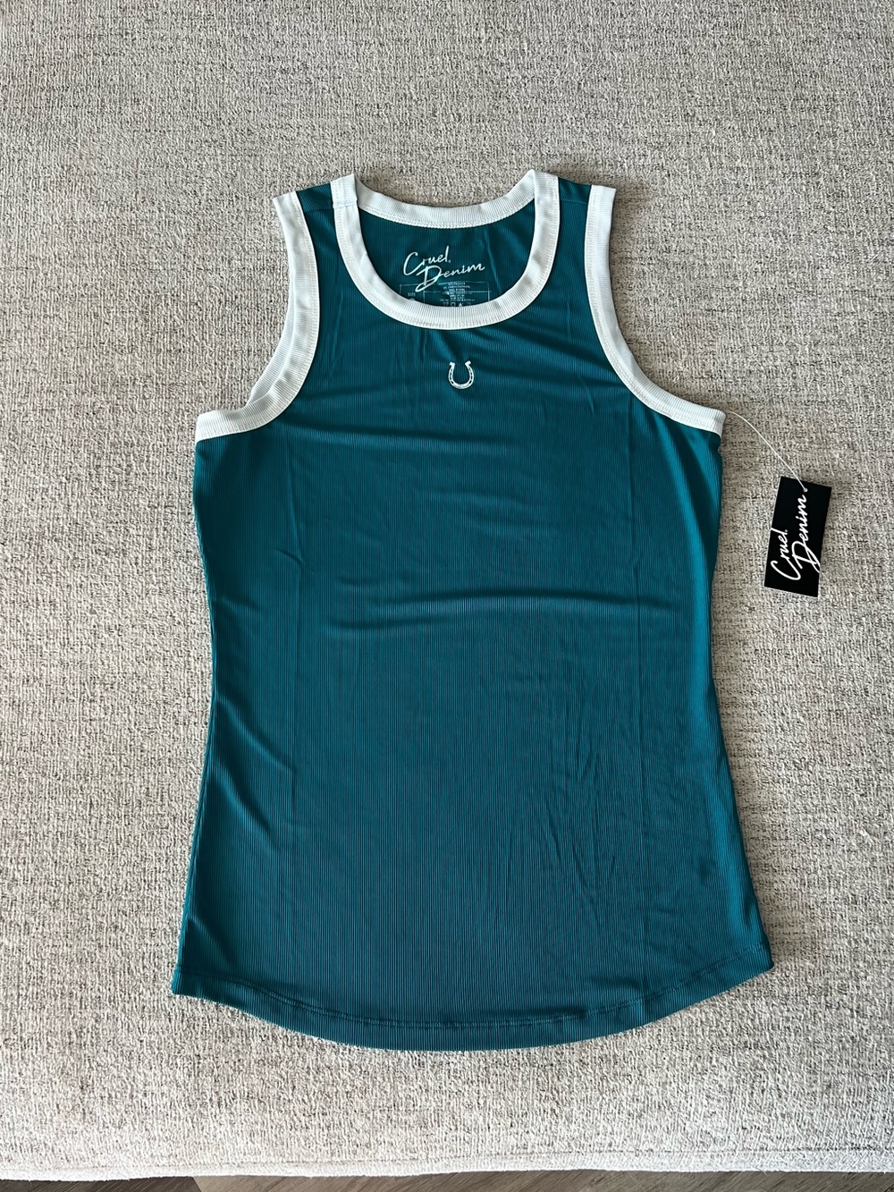 Cruel Denim Tank - Picture 2 of 7
